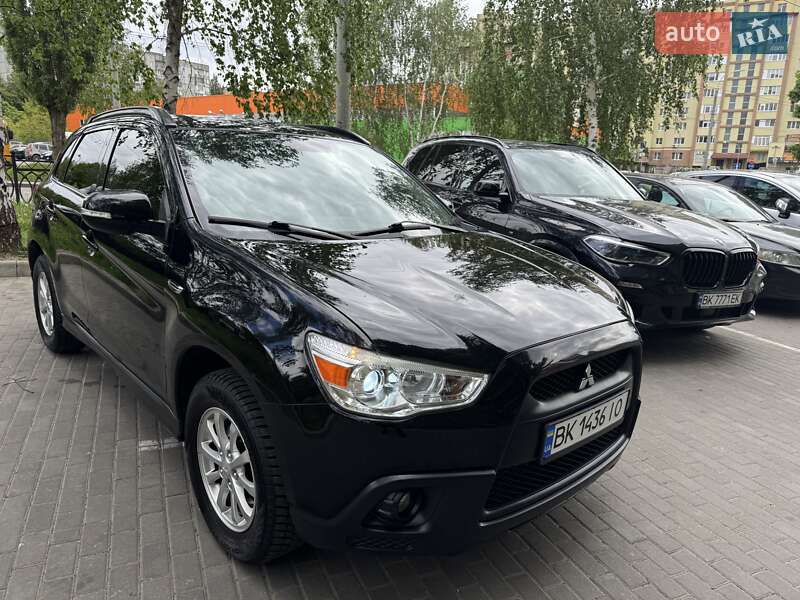 Внедорожник / Кроссовер Mitsubishi ASX 2012 в Ровно