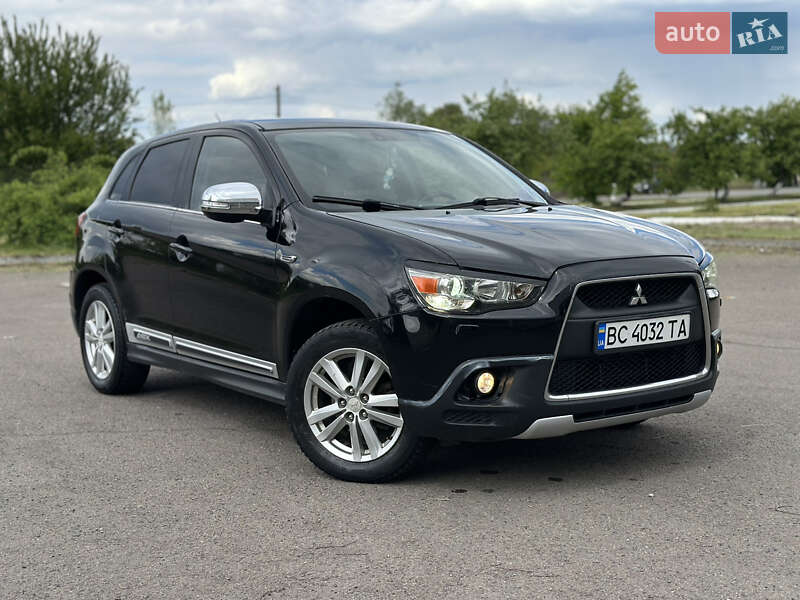 Mitsubishi ASX 2010