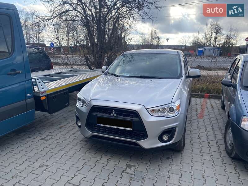 Внедорожник / Кроссовер Mitsubishi ASX 2014 в Тернополе
