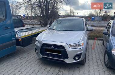 Внедорожник / Кроссовер Mitsubishi ASX 2014 в 