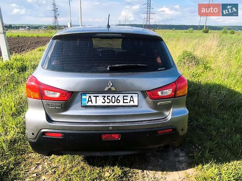 Позашляховик / Кросовер Mitsubishi ASX 2011 в Івано-Франківську