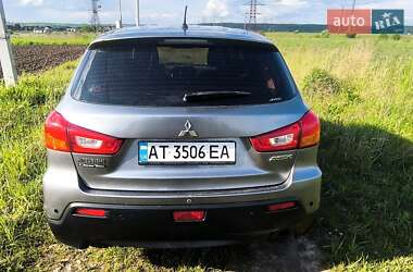 Внедорожник / Кроссовер Mitsubishi ASX 2011 в 