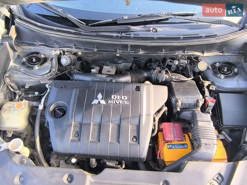 Позашляховик / Кросовер Mitsubishi ASX 2011 в Івано-Франківську