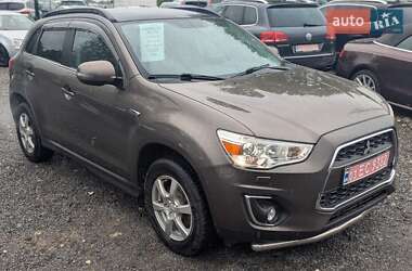 Внедорожник / Кроссовер Mitsubishi ASX 2013 в 