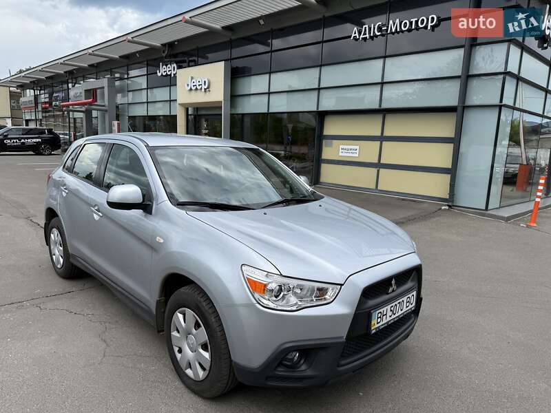 Mitsubishi ASX 2010