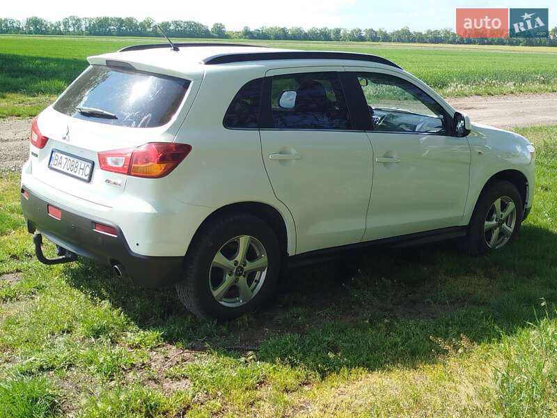 Внедорожник / Кроссовер Mitsubishi ASX 2011 в Гайвороне
