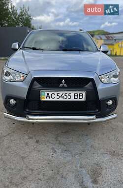 Внедорожник / Кроссовер Mitsubishi ASX 2011 в 