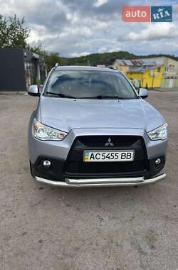 Внедорожник / Кроссовер Mitsubishi ASX 2011 в Львове