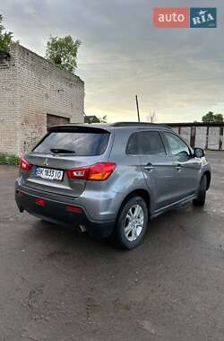 Позашляховик / Кросовер Mitsubishi ASX 2010 в 