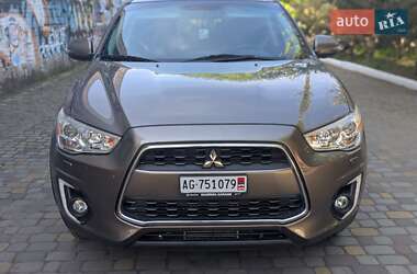 Внедорожник / Кроссовер Mitsubishi ASX 2016 в 