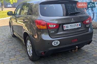 Внедорожник / Кроссовер Mitsubishi ASX 2016 в 