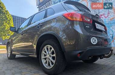 Внедорожник / Кроссовер Mitsubishi ASX 2016 в 