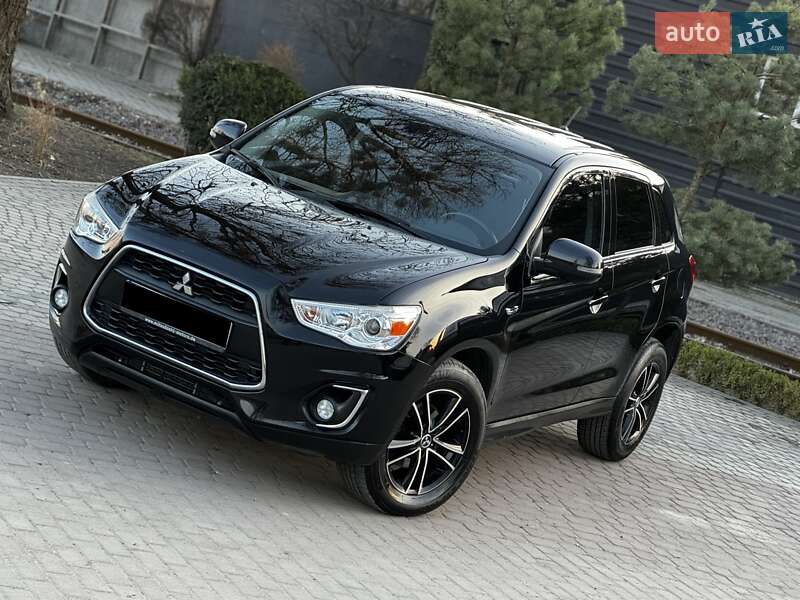 Mitsubishi ASX 2014