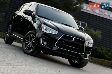 Внедорожник / Кроссовер Mitsubishi ASX 2014 в 