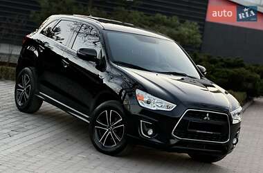 Внедорожник / Кроссовер Mitsubishi ASX 2014 в 