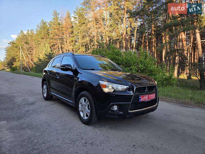 Mitsubishi ASX 2011