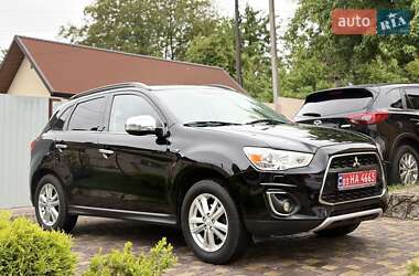 Внедорожник / Кроссовер Mitsubishi ASX 2014 в Ровно