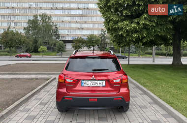 Внедорожник / Кроссовер Mitsubishi ASX 2011 в 