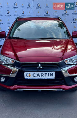 Позашляховик / Кросовер Mitsubishi ASX 2017 в 