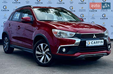 Позашляховик / Кросовер Mitsubishi ASX 2017 в 