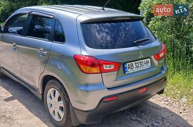 Позашляховик / Кросовер Mitsubishi ASX 2012 в 