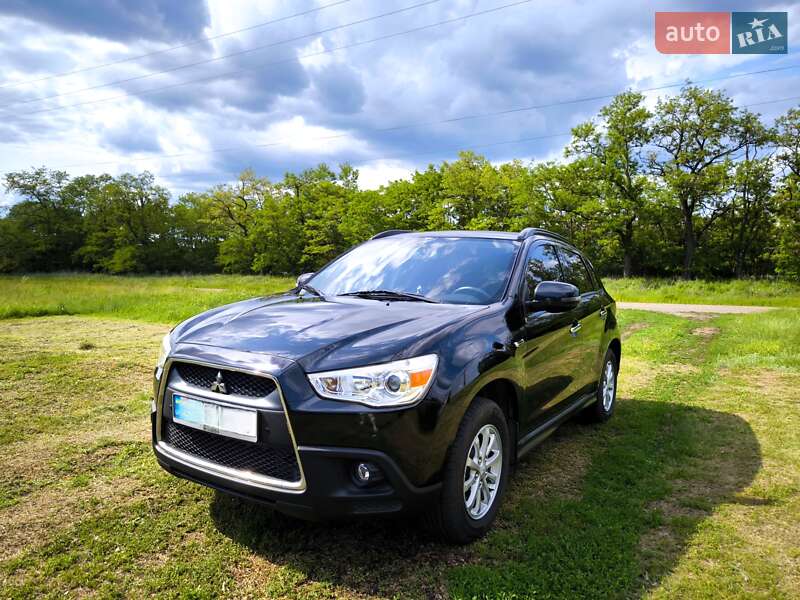 Позашляховик / Кросовер Mitsubishi ASX 2011 в Сахновщині фото 12 Позашляховик / Кросовер Mitsubishi ASX 2011 в Сахновщині