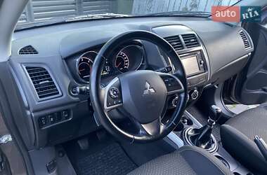 Позашляховик / Кросовер Mitsubishi ASX 2014 в 