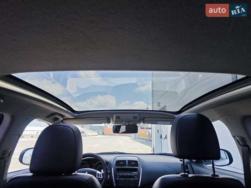 Внедорожник / Кроссовер Mitsubishi ASX 2010 в Киеве