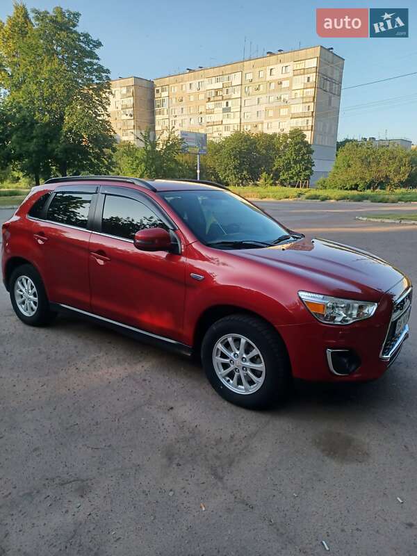 Внедорожник / Кроссовер Mitsubishi ASX 2014 в Кропивницком