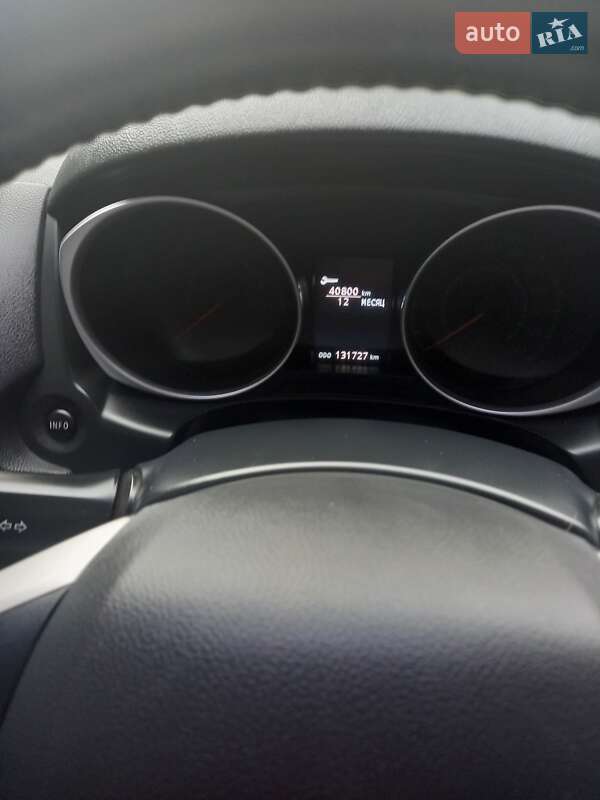 Внедорожник / Кроссовер Mitsubishi ASX 2013 в Львове