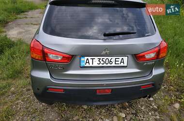Внедорожник / Кроссовер Mitsubishi ASX 2011 в 