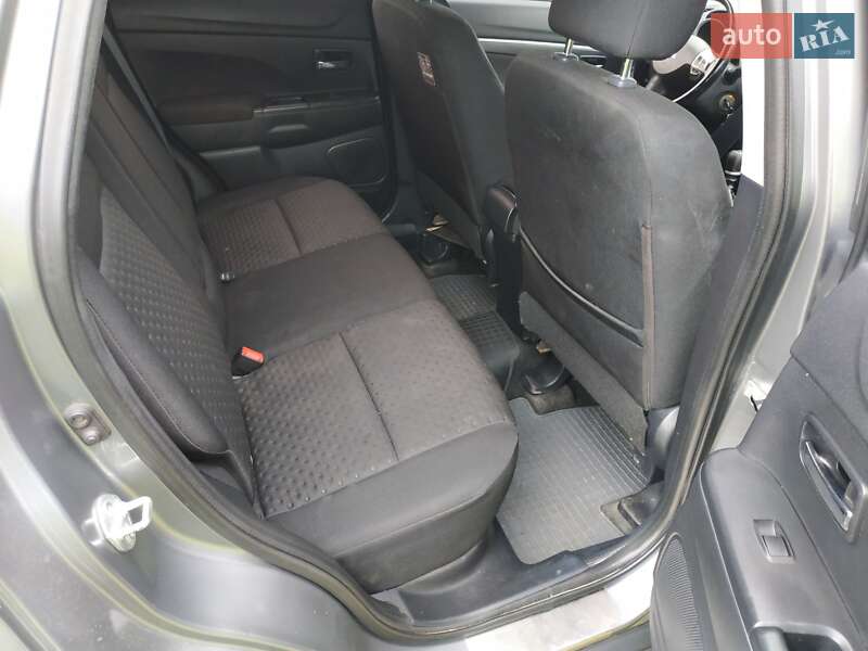 Позашляховик / Кросовер Mitsubishi ASX 2011 в Івано-Франківську