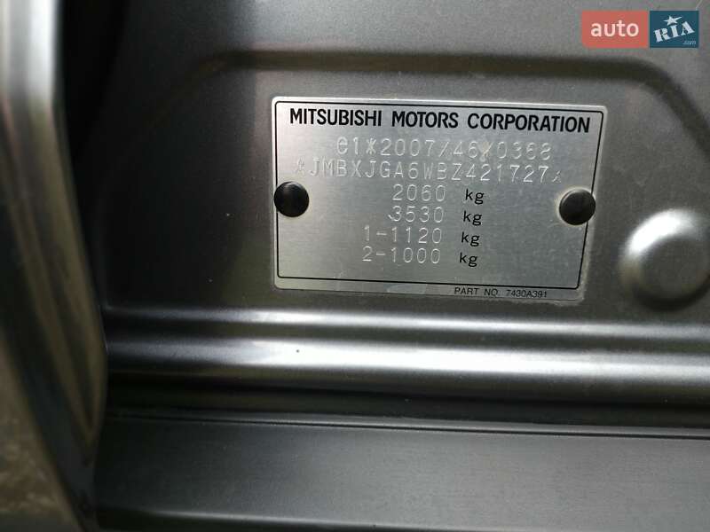 Позашляховик / Кросовер Mitsubishi ASX 2011 в Івано-Франківську