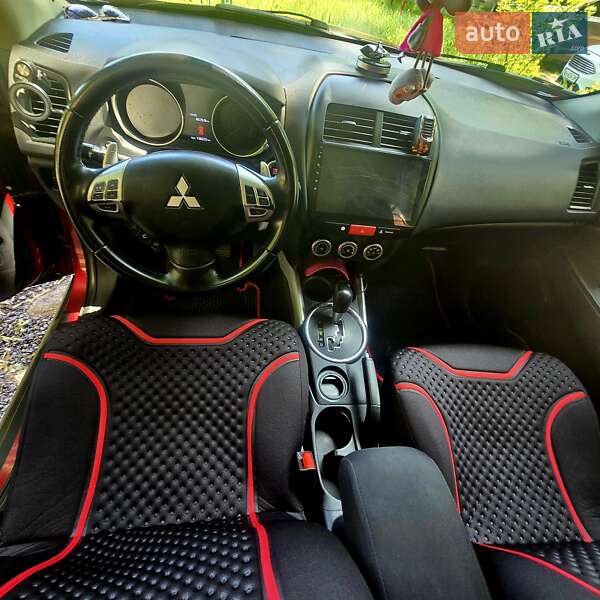 Внедорожник / Кроссовер Mitsubishi ASX 2011 в Измаиле