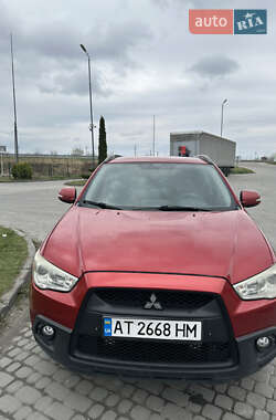 Внедорожник / Кроссовер Mitsubishi ASX 2011 в 