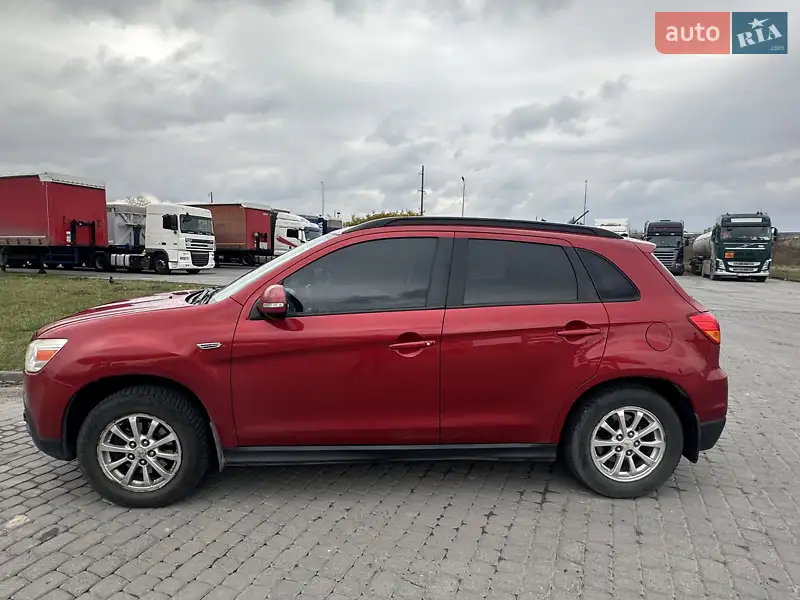 Mitsubishi ASX