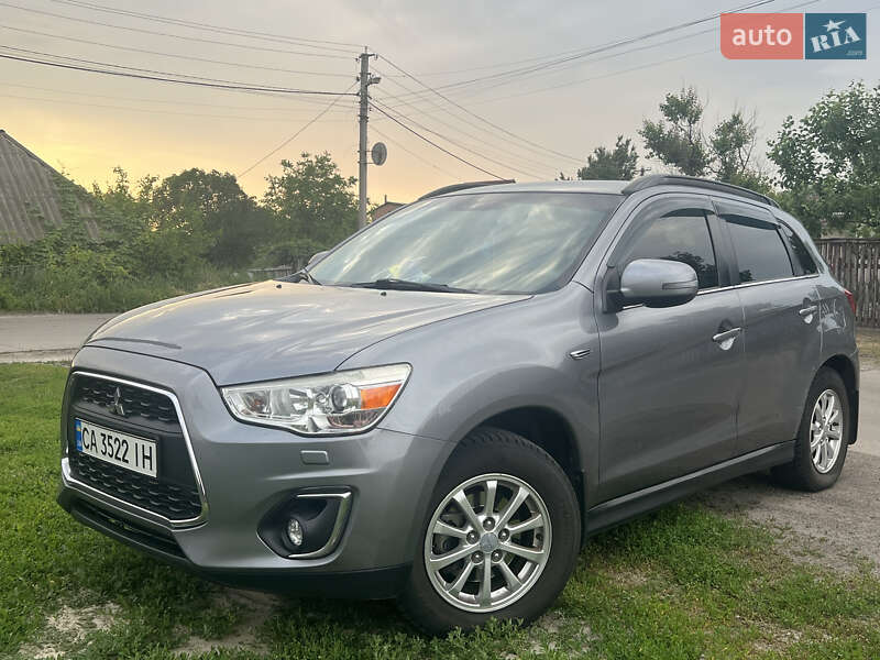 Mitsubishi ASX 2013