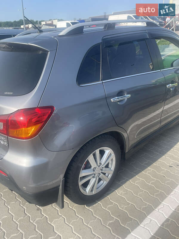 Позашляховик / Кросовер Mitsubishi ASX 2011 в Куликові