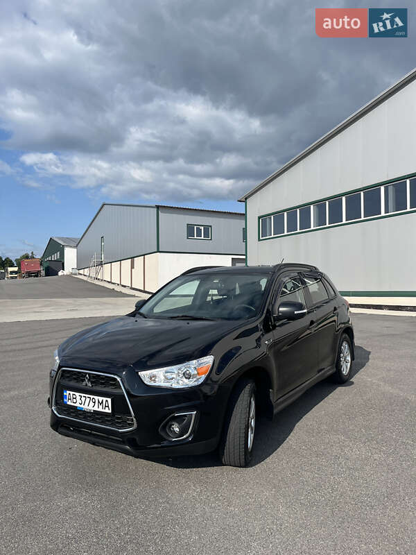 Позашляховик / Кросовер Mitsubishi ASX 2010 в Вінниці