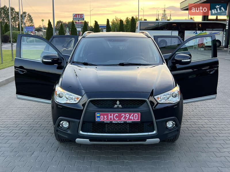 Позашляховик / Кросовер Mitsubishi ASX 2011 в Ковелі