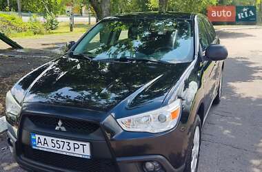 Позашляховик / Кросовер Mitsubishi ASX 2012 в Києві