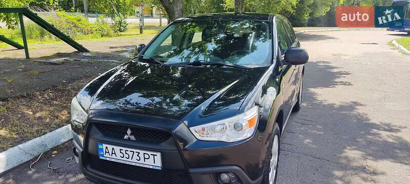 Mitsubishi ASX 2012