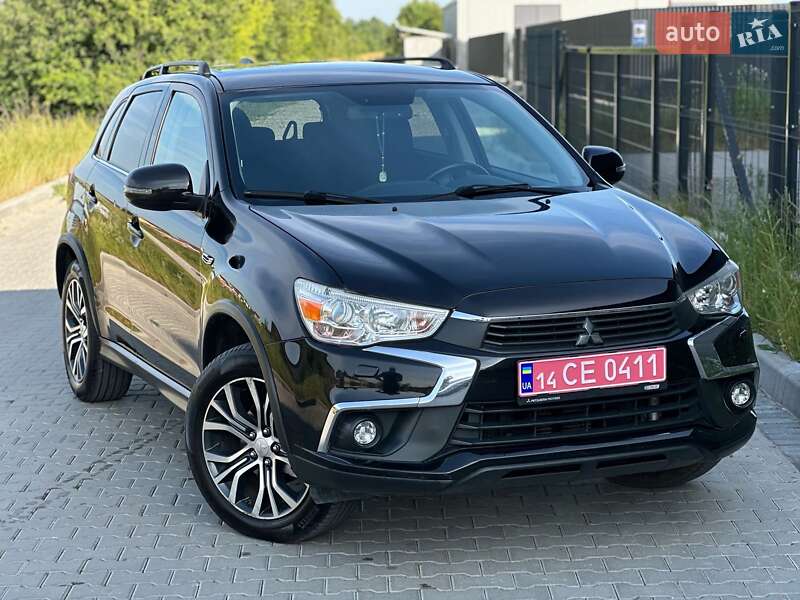 Mitsubishi ASX 2018