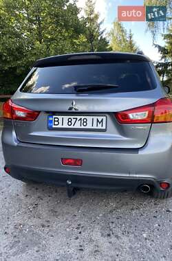 Внедорожник / Кроссовер Mitsubishi ASX 2013 в 