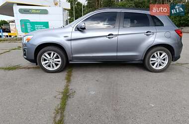 Внедорожник / Кроссовер Mitsubishi ASX 2013 в 