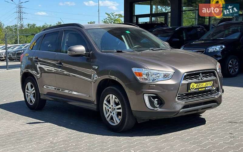 Mitsubishi ASX 2015