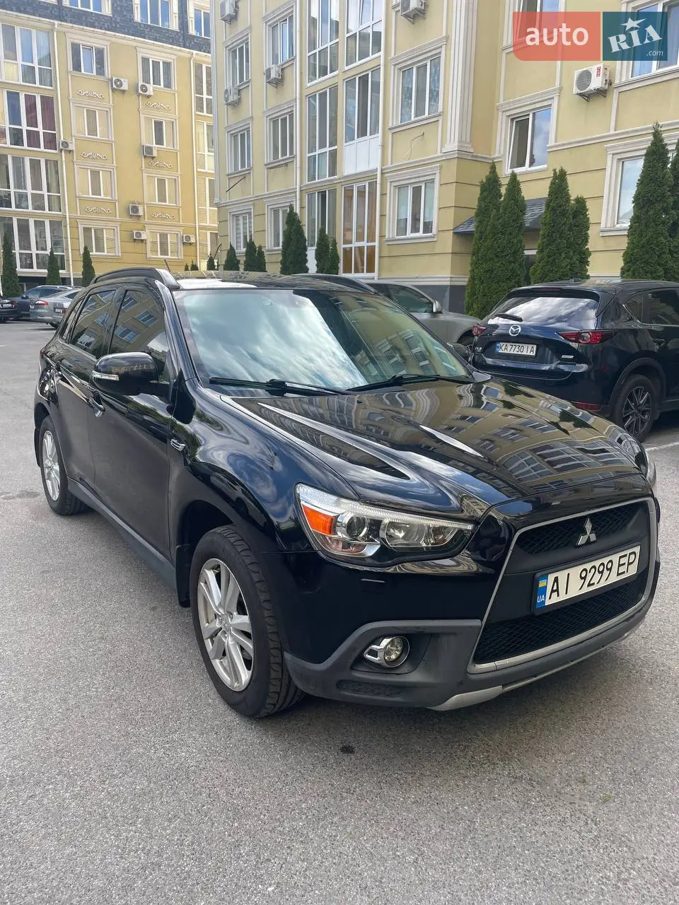 2010 Mitsubishi ASX - мініатюра 9