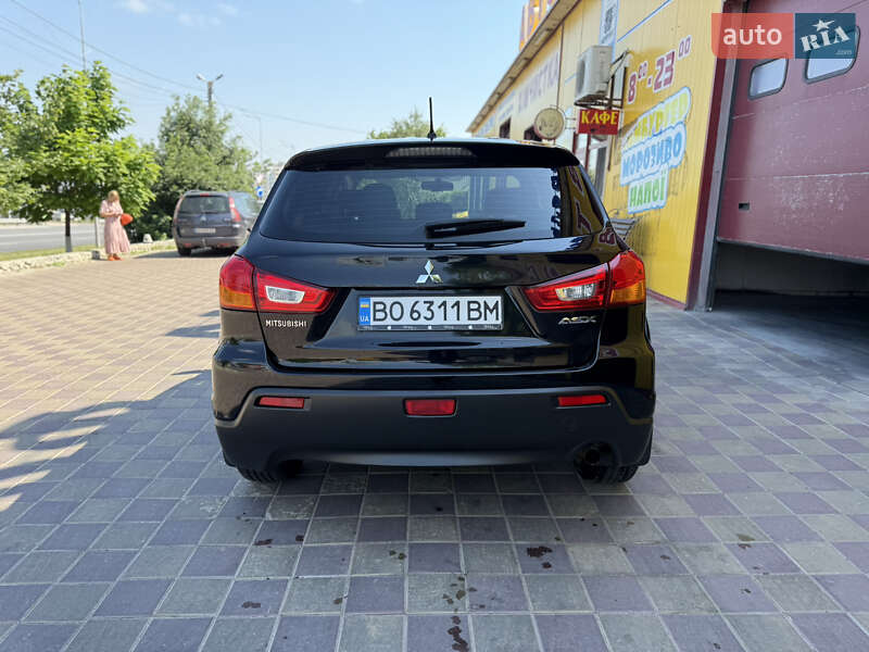 Внедорожник / Кроссовер Mitsubishi ASX 2011 в Тернополе фото 6 Внедорожник / Кроссовер Mitsubishi ASX 2011 в Тернополе