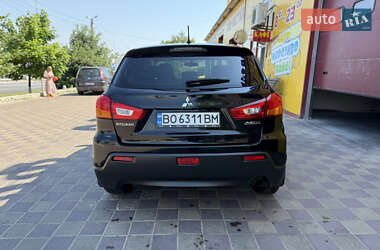 Внедорожник / Кроссовер Mitsubishi ASX 2011 в 