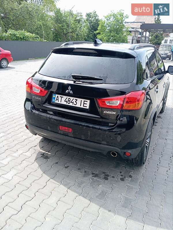 Внедорожник / Кроссовер Mitsubishi ASX 2017 в Ивано-Франковске фото 11 Внедорожник / Кроссовер Mitsubishi ASX 2017 в Ивано-Франковске